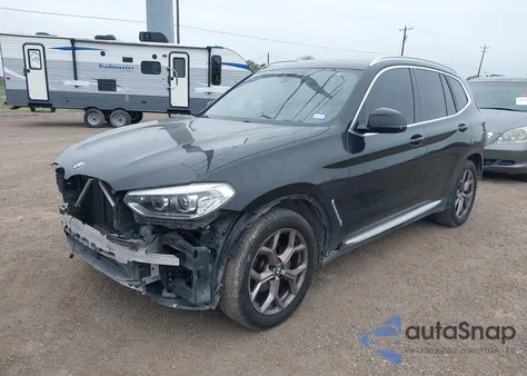 2021 BMW X3 Sdrive30I from USA, damaged, VIN 5UXTY3C01M9F50202